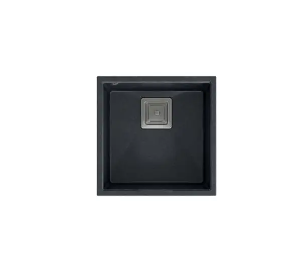 Quadron HQD4242U8-BS David 40 Granitowy Czarny/Stalowy
