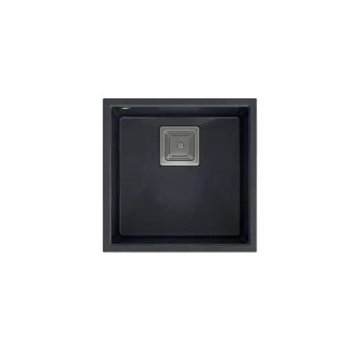 Quadron HQD4242U8-BS David 40 Granitowy Czarny/Stalowy