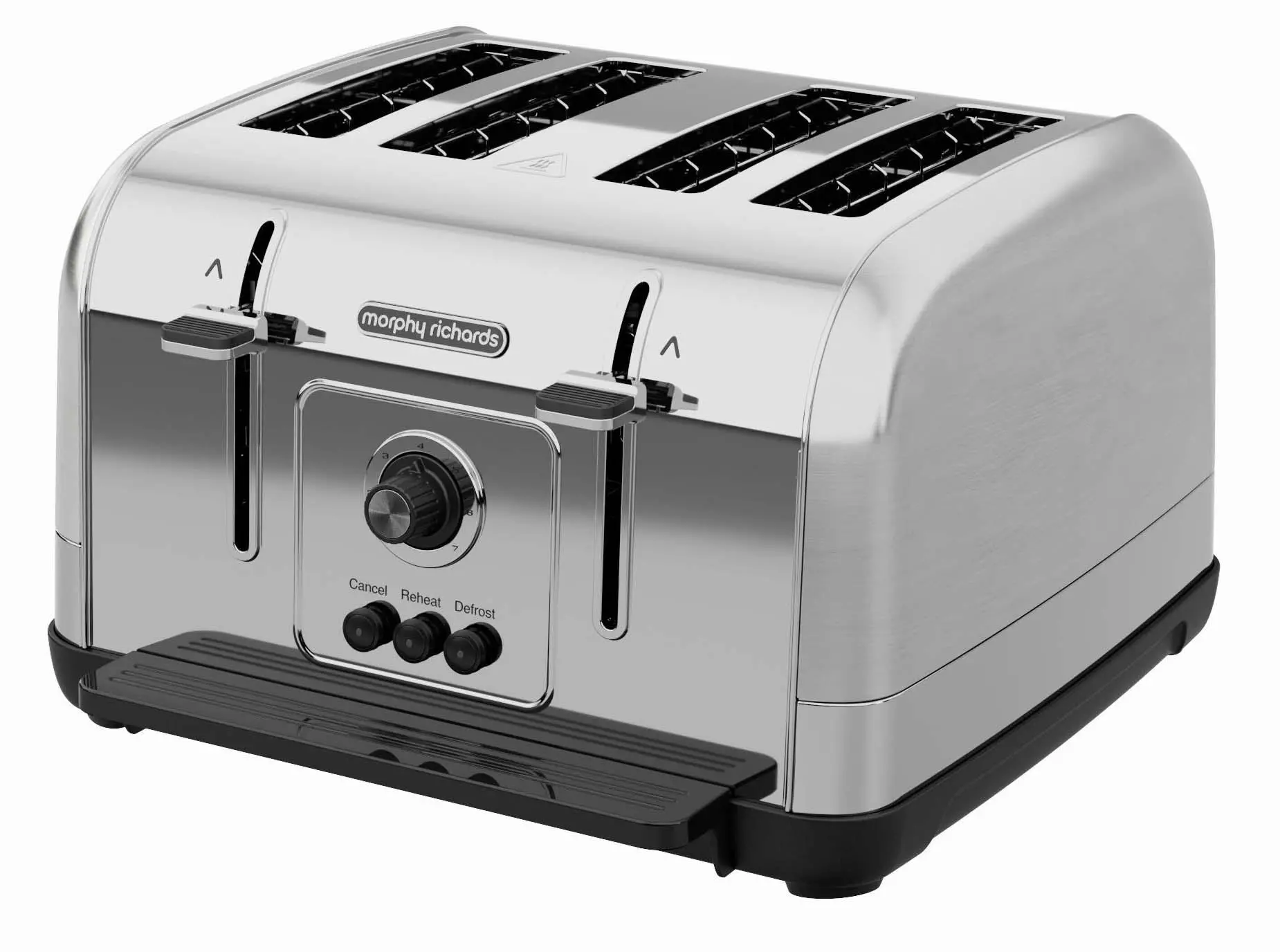 Toster Morphy Richards Venture 240130 Rozmrażanie 1800W