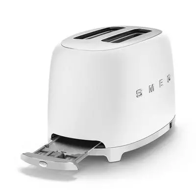 Toster Smeg TSF01WHMEU Rozmrażanie 950W