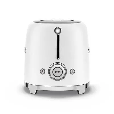 Toster Smeg TSF01WHMEU Rozmrażanie 950W