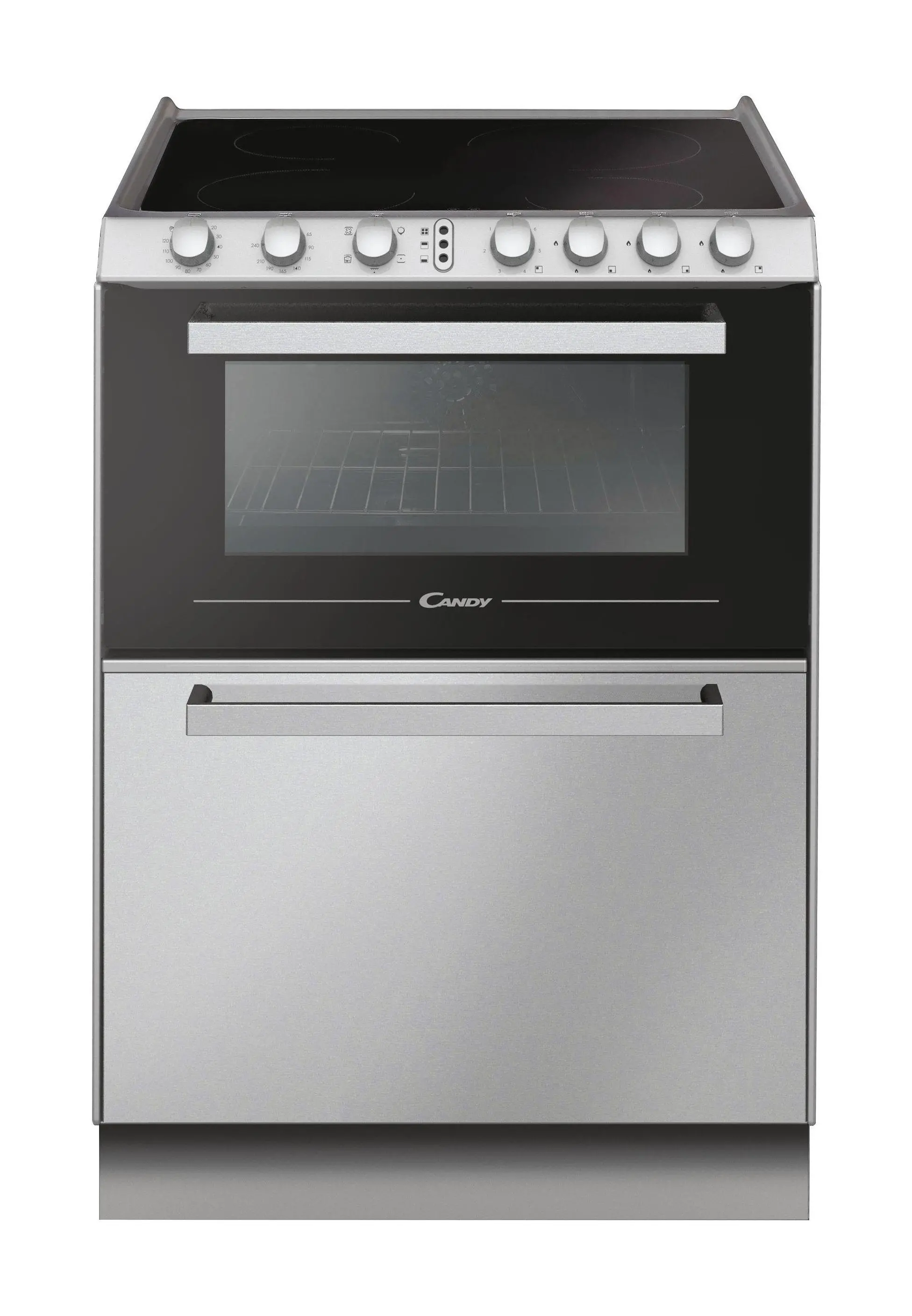 Kuchnia elektryczna ze zmywarką Candy TRIOVXNT/1 Termoobieg