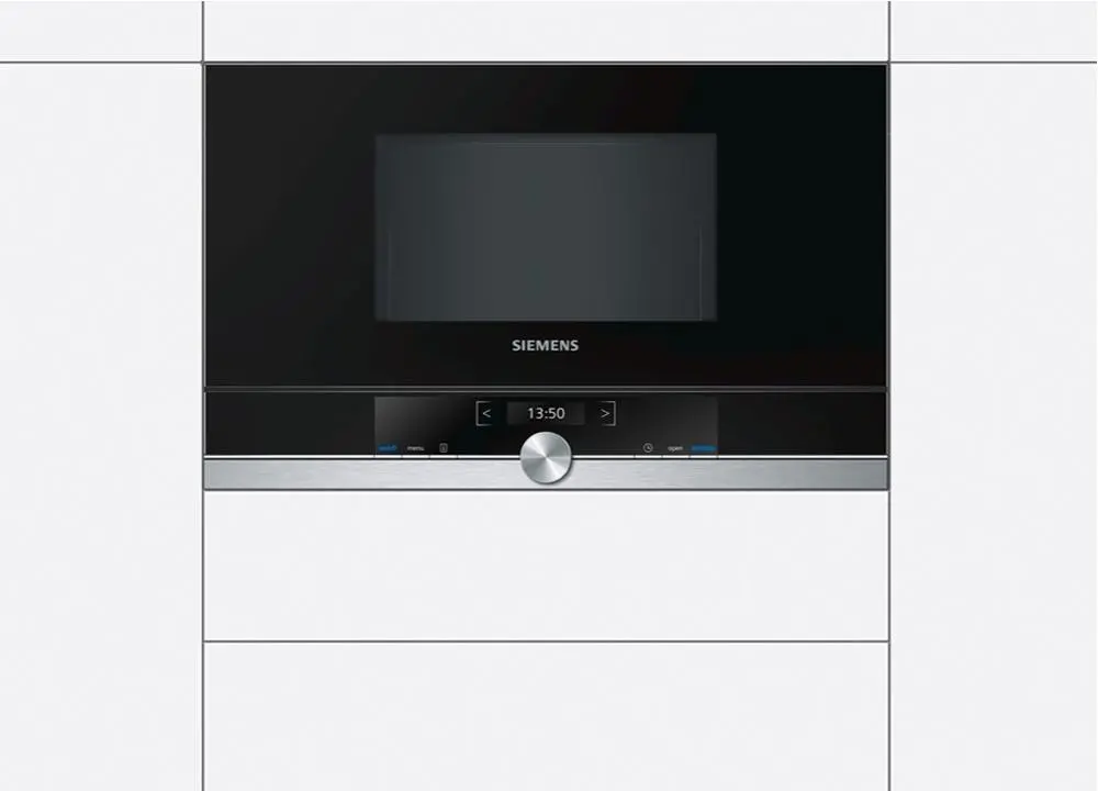 Kuchenka mikrofalowa Siemens iQ700 BF634LGS1