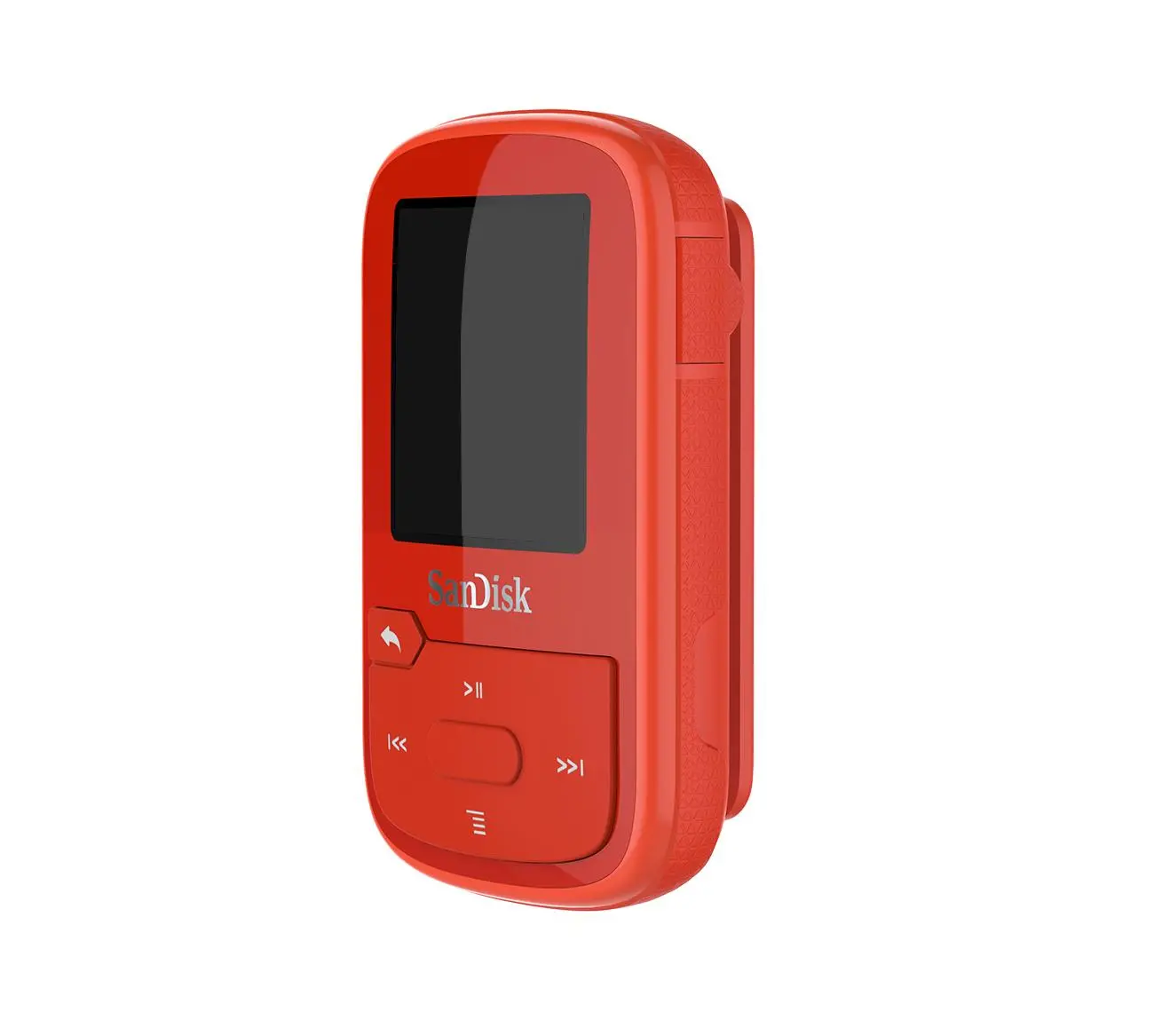 Odtwarzacz MP3 SanDisk Clip Sport Plus 32GB Czerwony