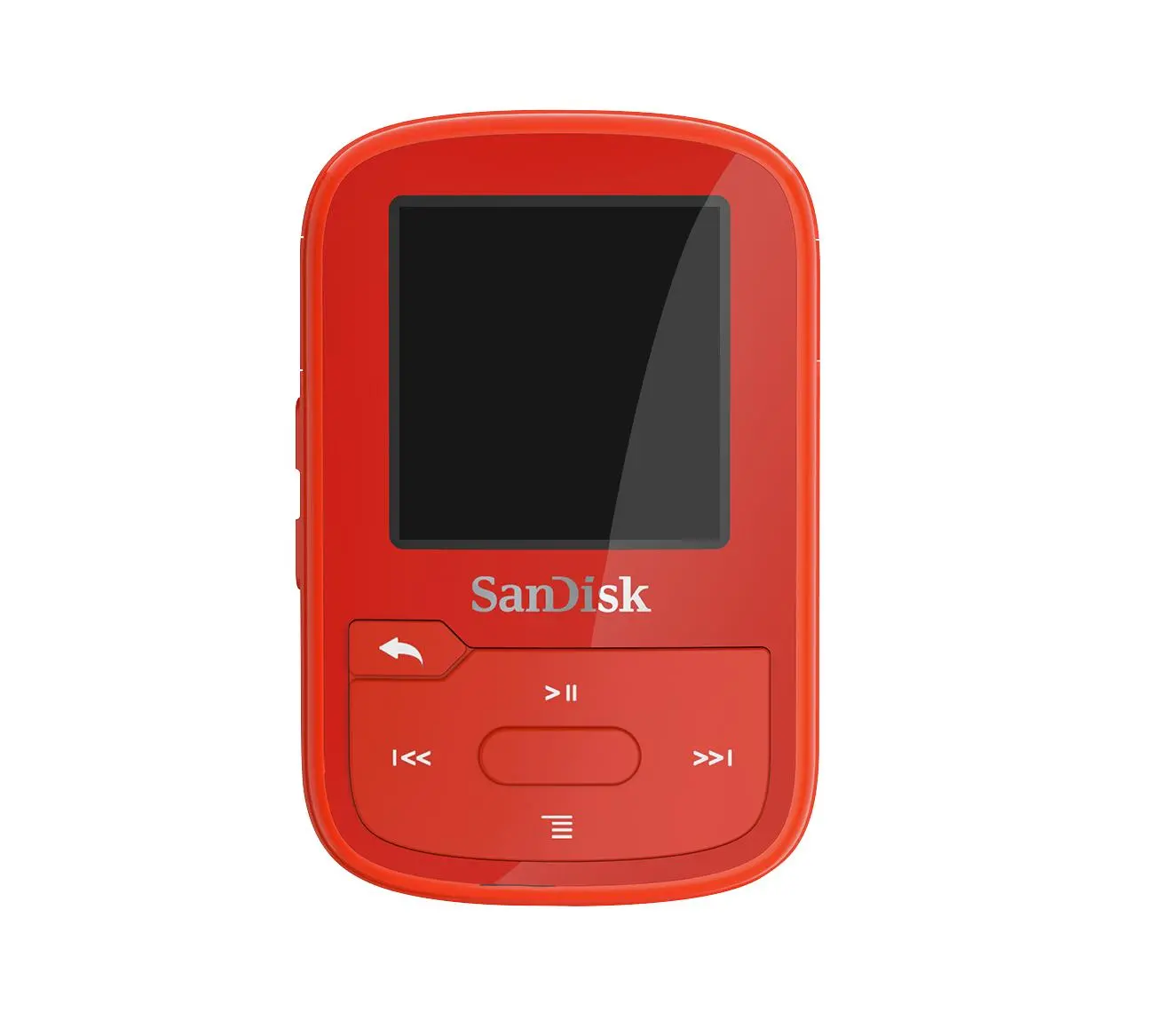 Odtwarzacz MP3 SanDisk Clip Sport Plus 32GB Czerwony
