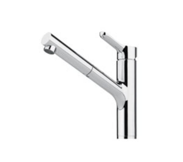 Bateria Franke Meos pull-out - chrom