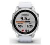 Smartwatch Garmin Fenix 7S Srebrno-biały