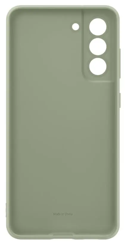 Etui Samsung Silicone Cover do Galaxy S21 FE Zielony