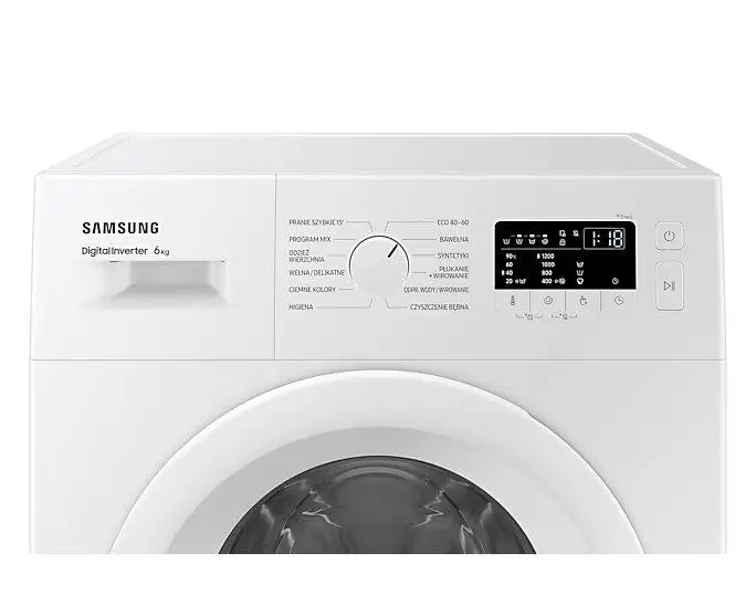 Pralka Samsung WW60A3120WE Slim 6kg 1200obr/min