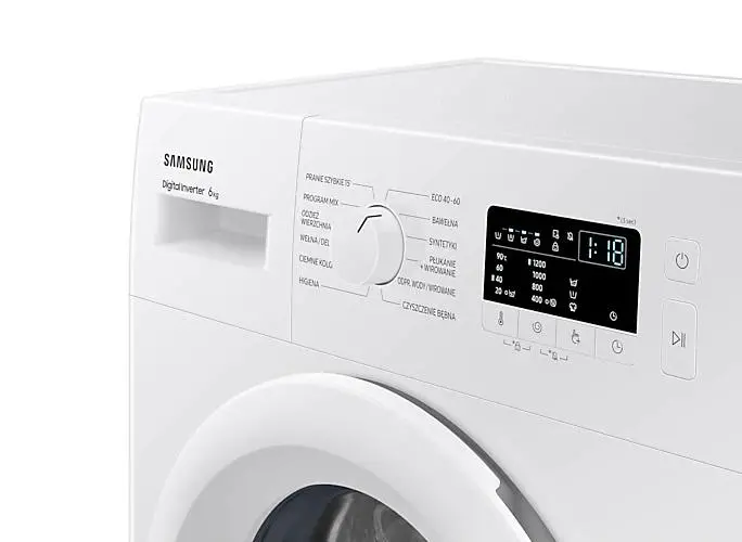 Pralka Samsung WW60A3120WE Slim 6kg 1200obr/min