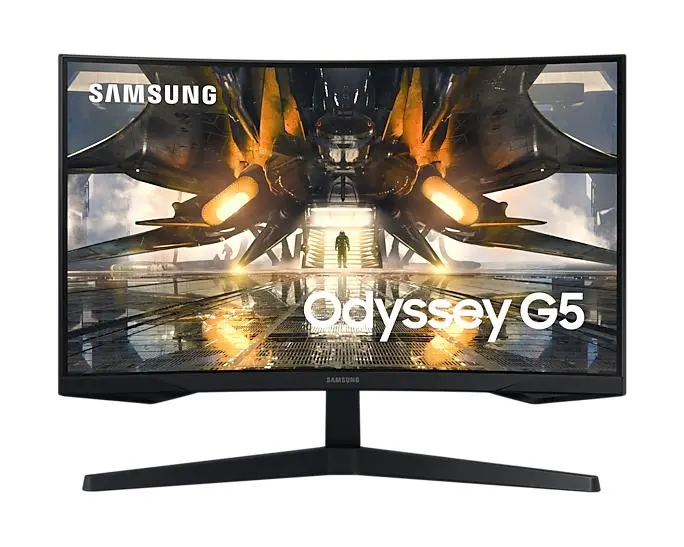 Monitor Samsung Odyssey G55A LS27AG550EU 27" 2K VA 165Hz 1ms Zakrzywiony Gamingowy