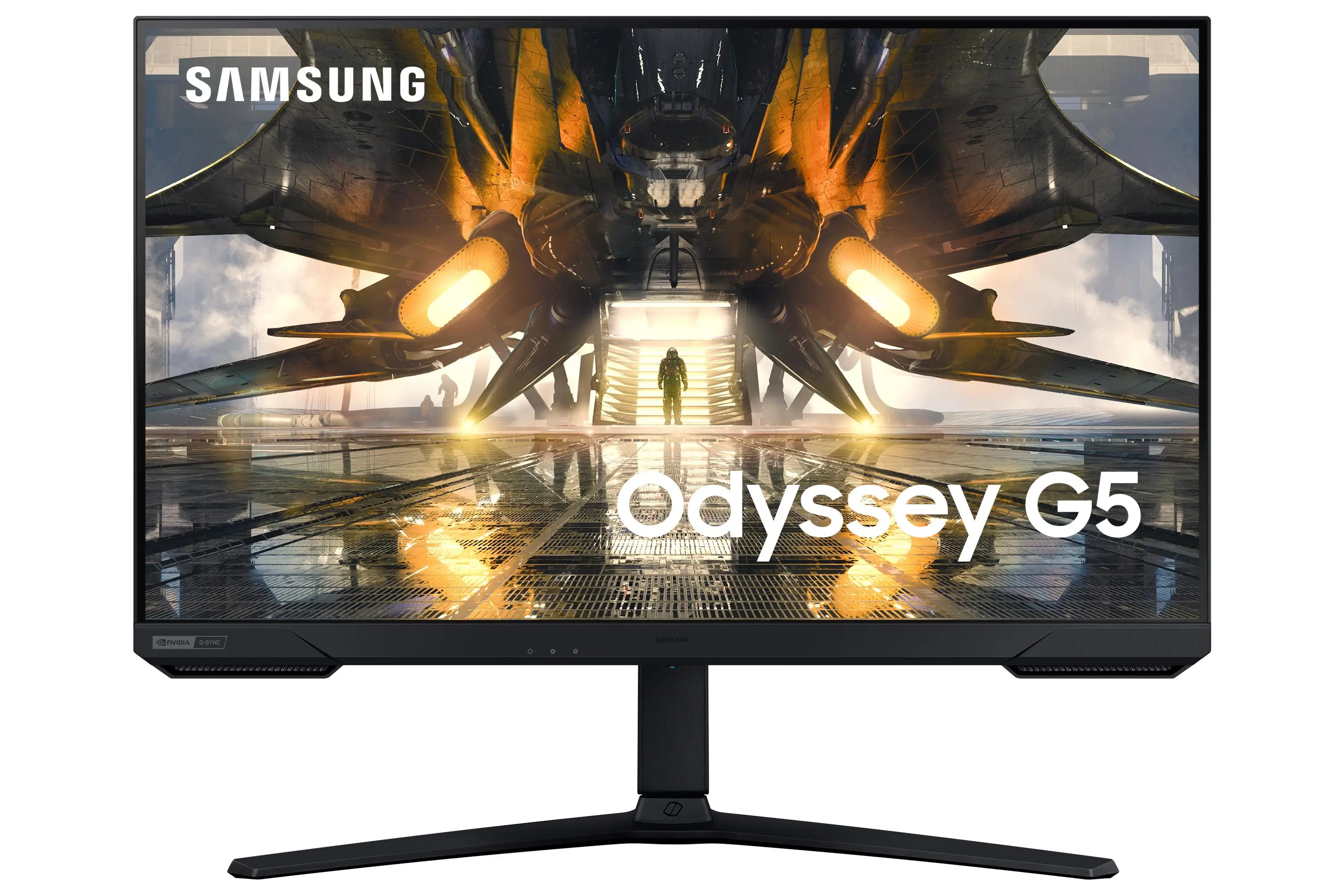 Monitor Samsung Odyssey G5 S32AG500PU 32" 2K IPS 165Hz 1ms