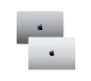 Laptop Apple MacBook Pro 2021 16,2" M1 Pro 16GB RAM  1TB Dysk  macOS Gwiezdna Szarość US