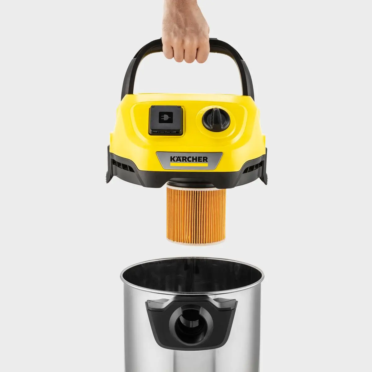 Odkurzacz Karcher WD 3 P S V-17/4/20 1.628-191.0 1000W