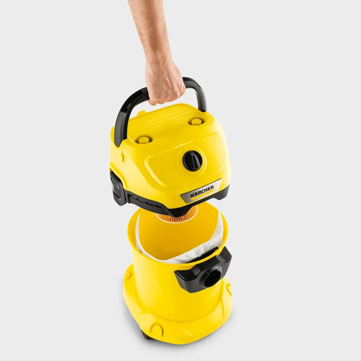Odkurzacz Karcher WD 3 V-17/6/20 CAR 1.628-115.0 1000W