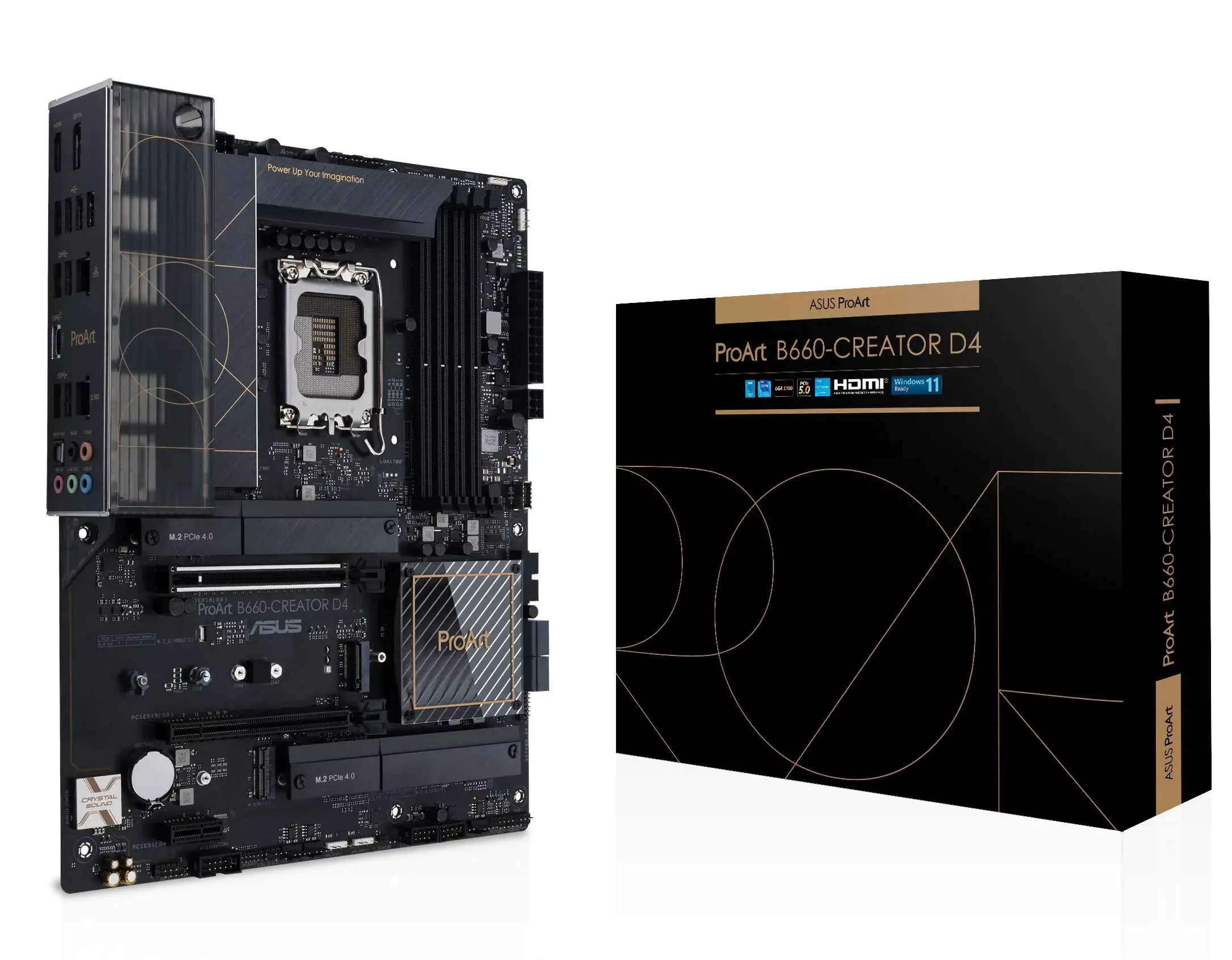 Płyta główna ASUS ProArt B660-CREATOR D4 DDR4