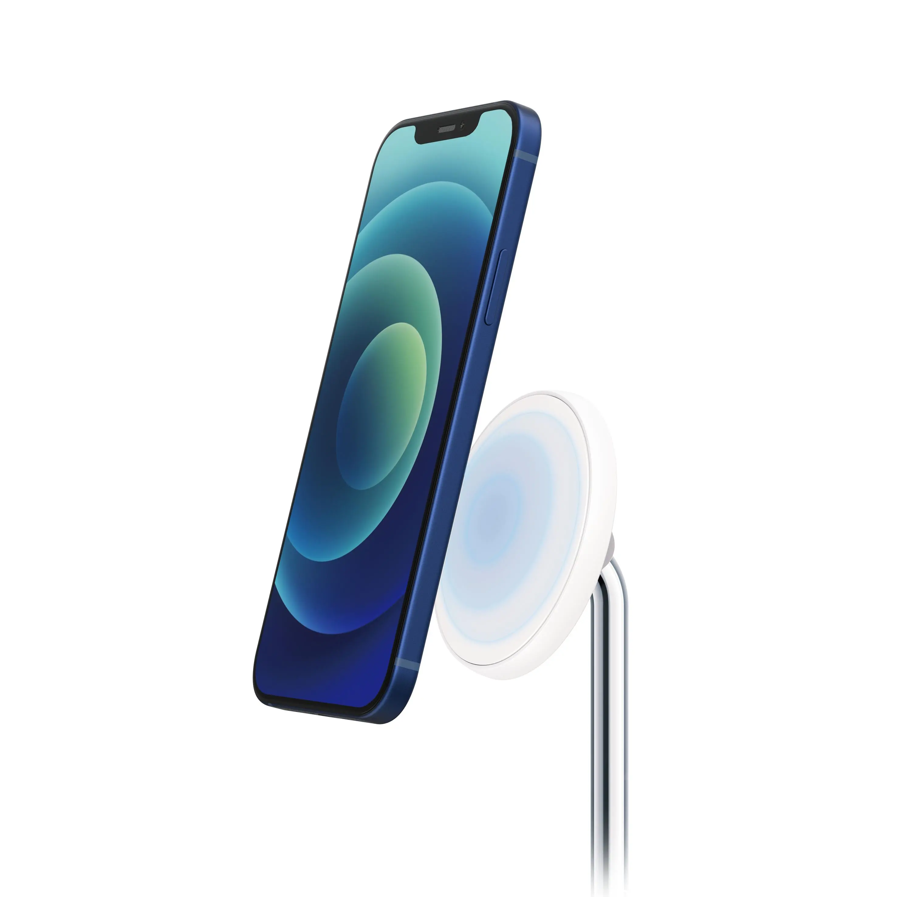 Ładowarka indukcyjna Anker PowerWave Magnetic Stand Biały