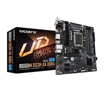 Płyta główna Gigabyte B660M DS3H AX DDR4