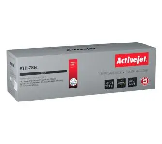 Toner ActiveJet ATH-78N (zamiennik CE278A nr 78A) Czarny