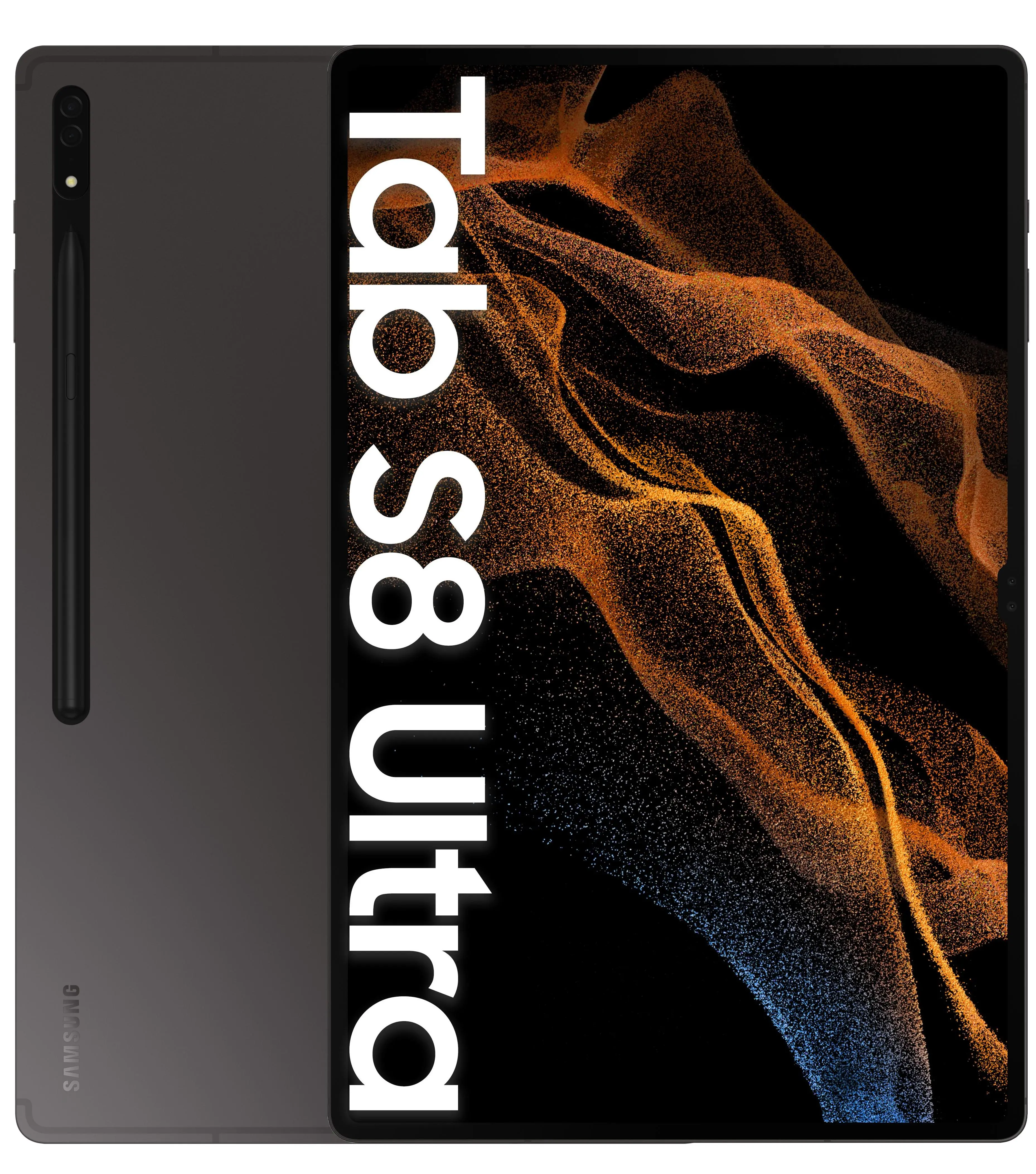 Tablet Samsung Galaxy Tab S8 Ultra 14,6 SM-X900 14,6" 12/256GB Wi-Fi Grafitowy + Rysik S Pen