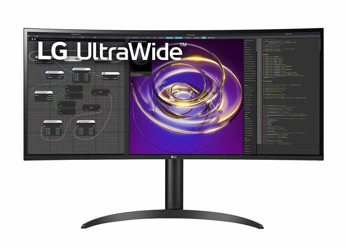 Monitor LG UltraWide 34WP85C-B 34" UWQHD IPS 60Hz 5ms Zakrzywiony Gamingowy
