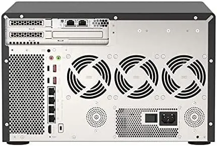 Dysk sieciowy QNAP TVS-H1288X-W1250-16G Czarny