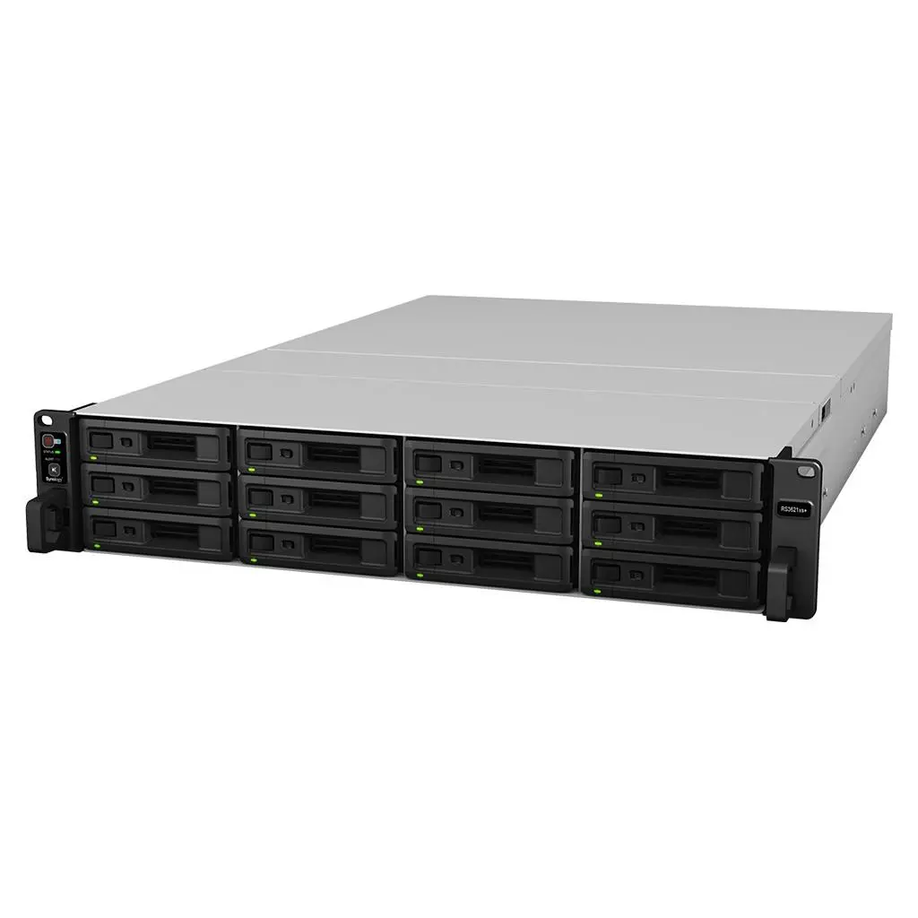 Serwer Synology RS3621xs+ Czarny
