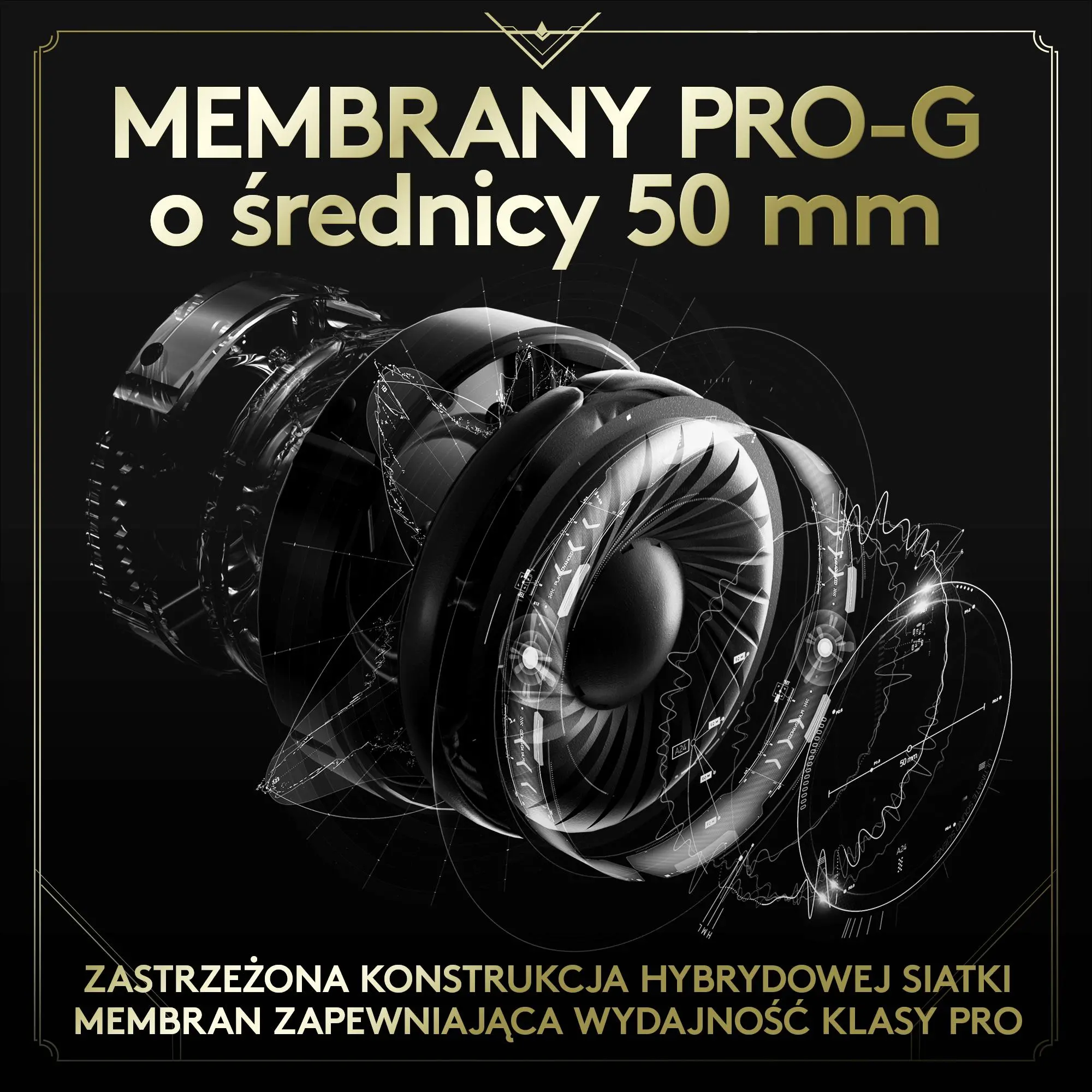 Słuchawki przewodowe z mikrofonem Logitech G Pro X League of Legends Nauszne Niebieski