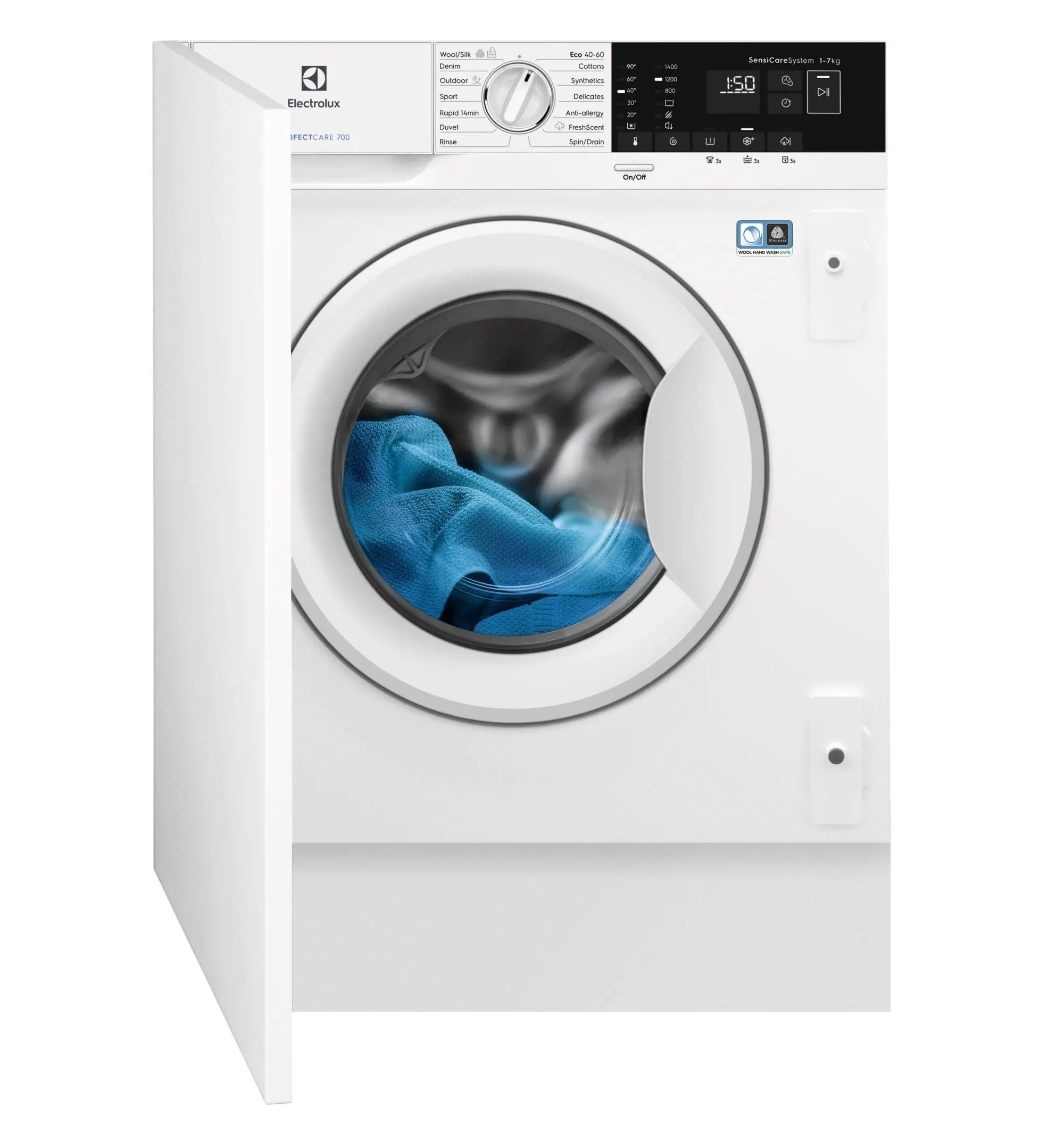 Pralka Electrolux EW7F447WIN 7kg 1400obr/min