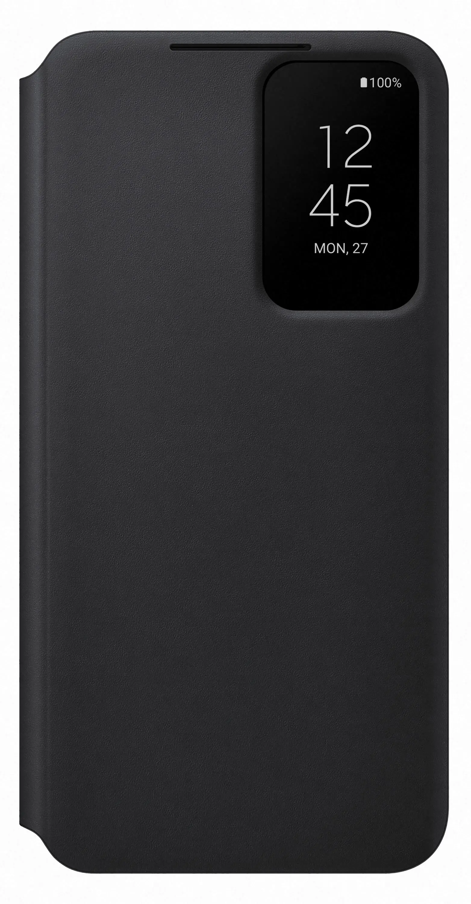 Etui Samsung Clear View Cover do Galaxy S22 Czarny