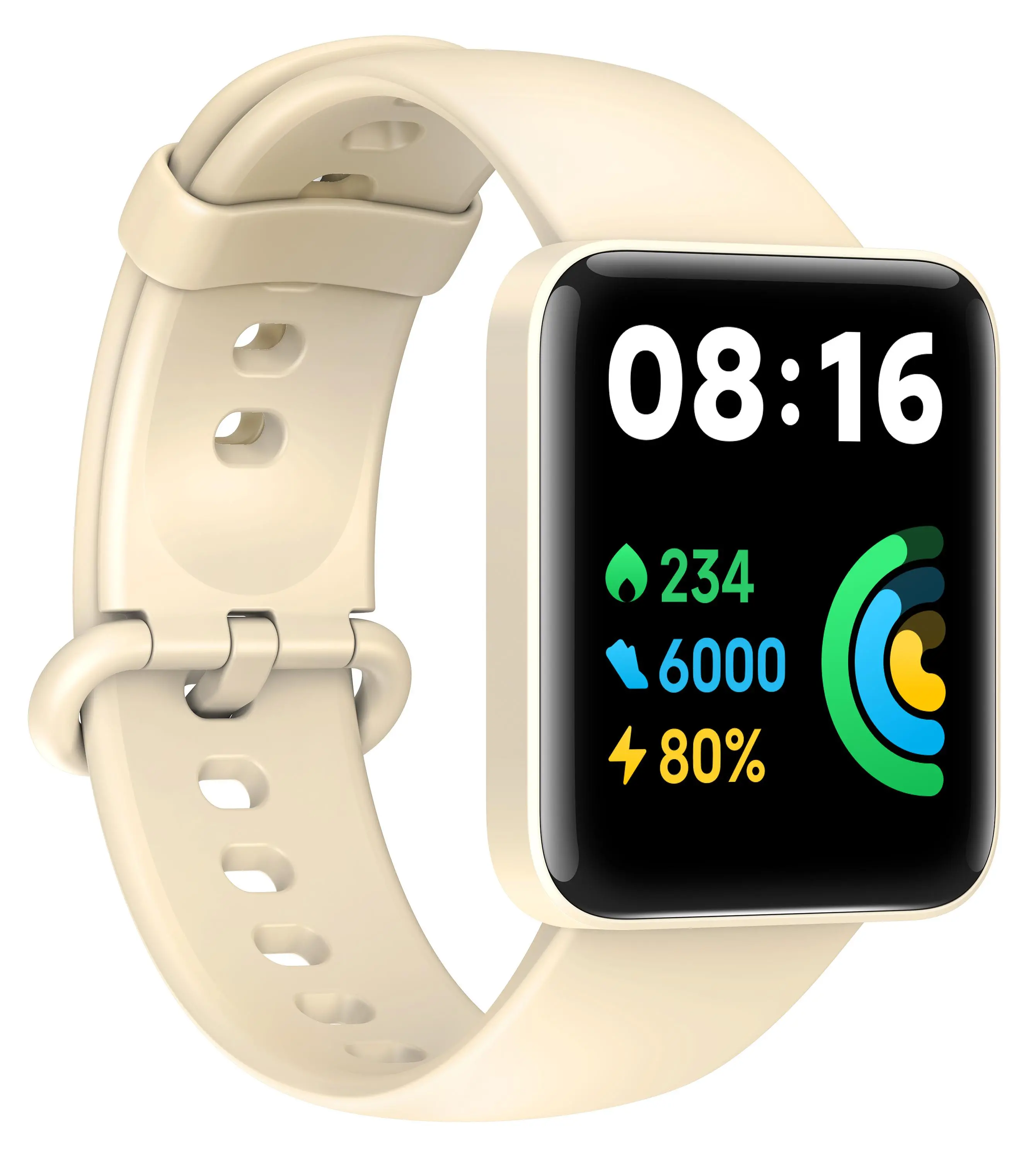 Smartwatch Xiaomi Redmi Watch 2 Lite 41mm GPS Beżowy