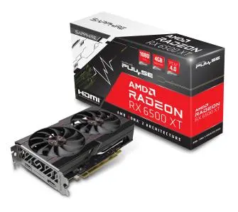 Karta graficzna Sapphire technology Pulse AMD Radeon RX 6500 XT 4GB GDDR6 64bit