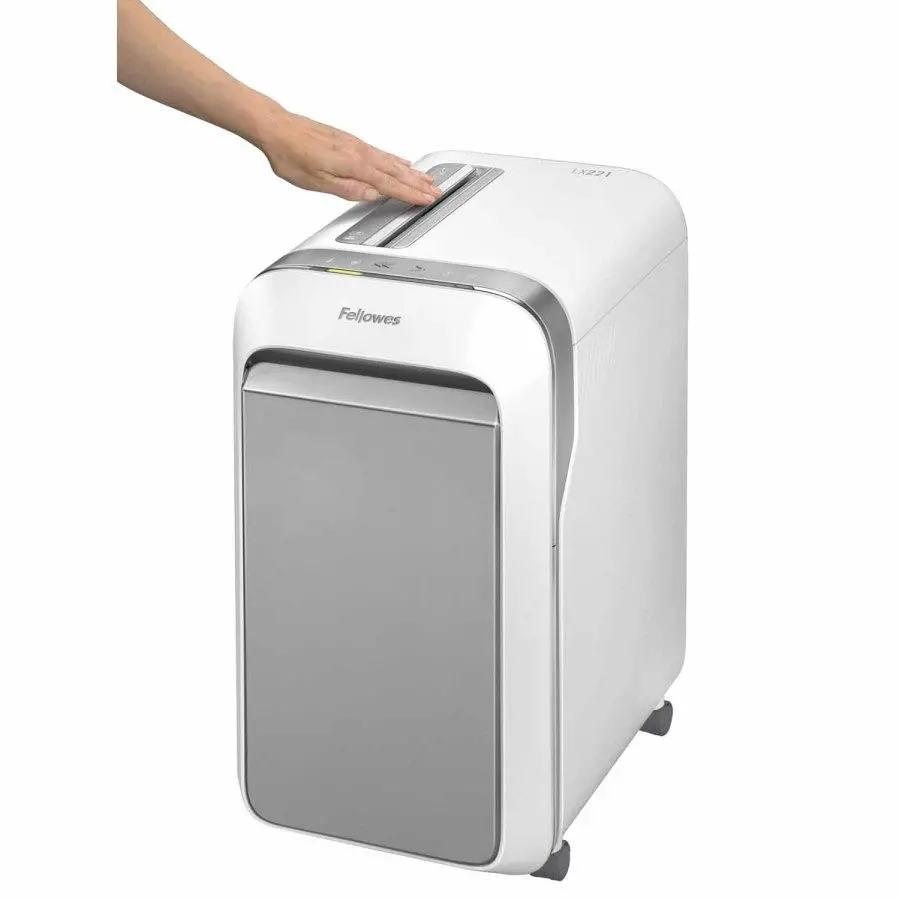 Niszczarka Fellowes LX221 Biały