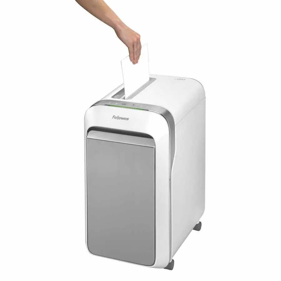 Niszczarka Fellowes LX221 Biały