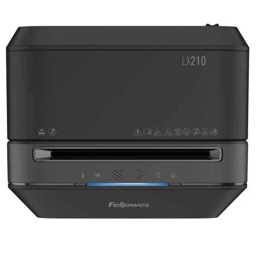 Niszczarka Fellowes LX210 Czarny