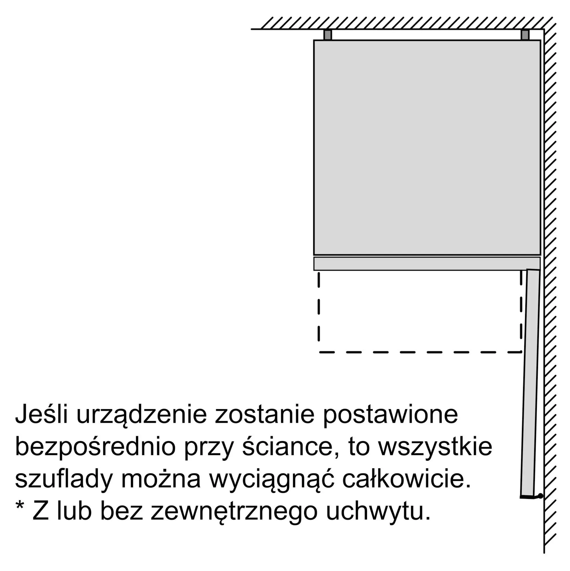 Lodówka Bosch Serie 4 KGN39VLEB Pełny No Frost 203cm Szuflada z kontrolą wilgotności Stalowy
