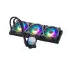 Chłodzenie Cooler Master MasterLiquid ML360 Illusion RGB Czarny