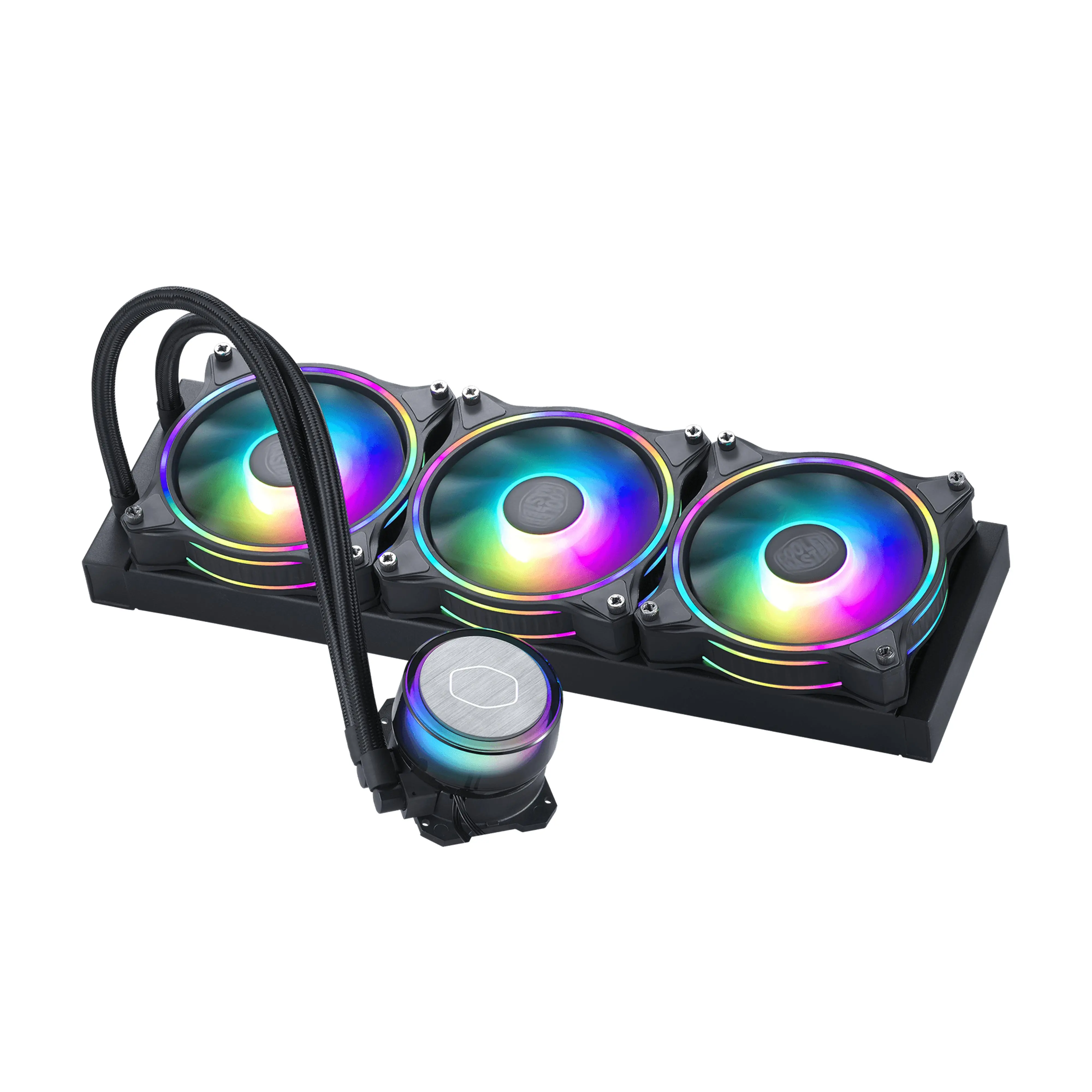 Chłodzenie Cooler Master MasterLiquid ML360 Illusion RGB Czarny