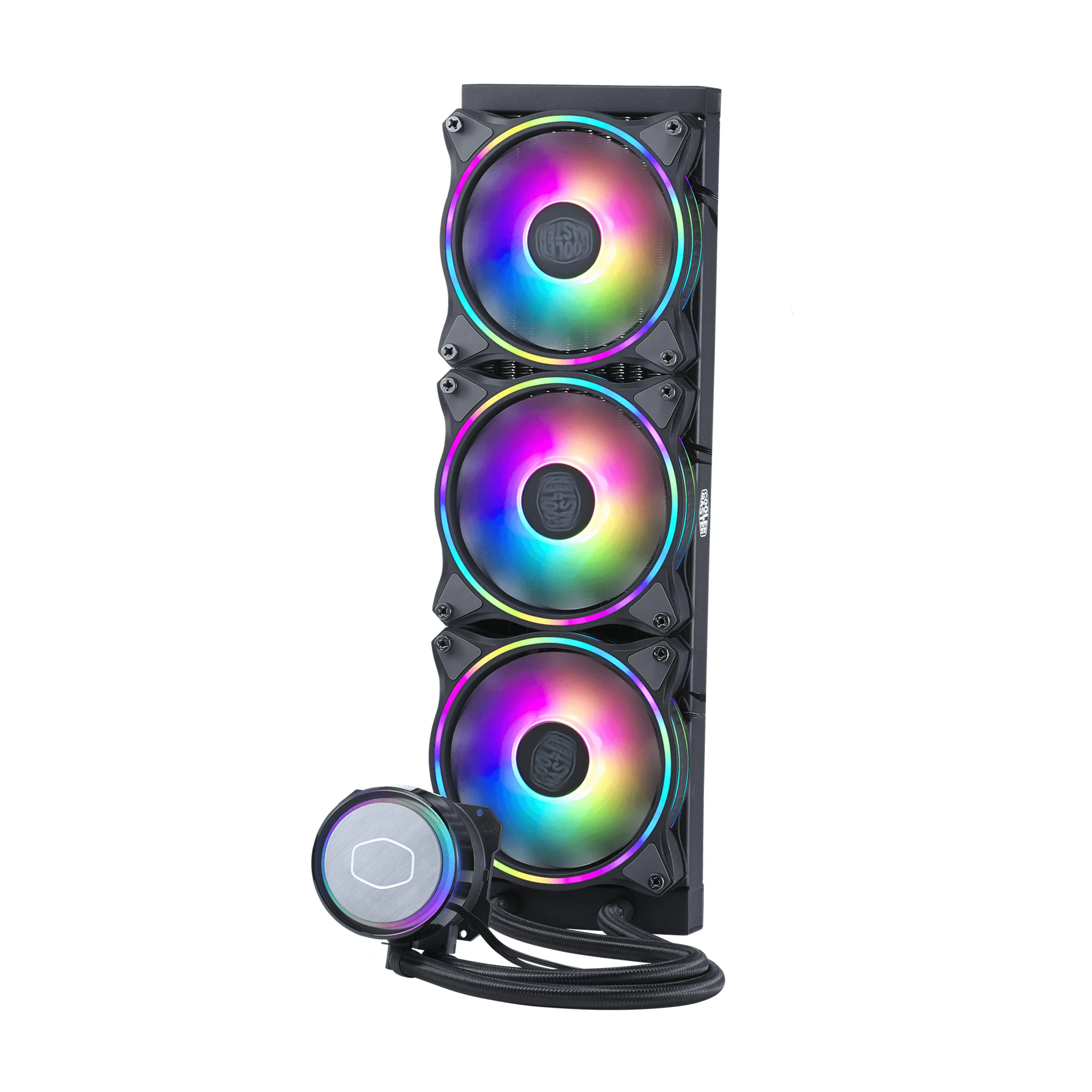Chłodzenie Cooler Master MasterLiquid ML360 Illusion RGB Czarny
