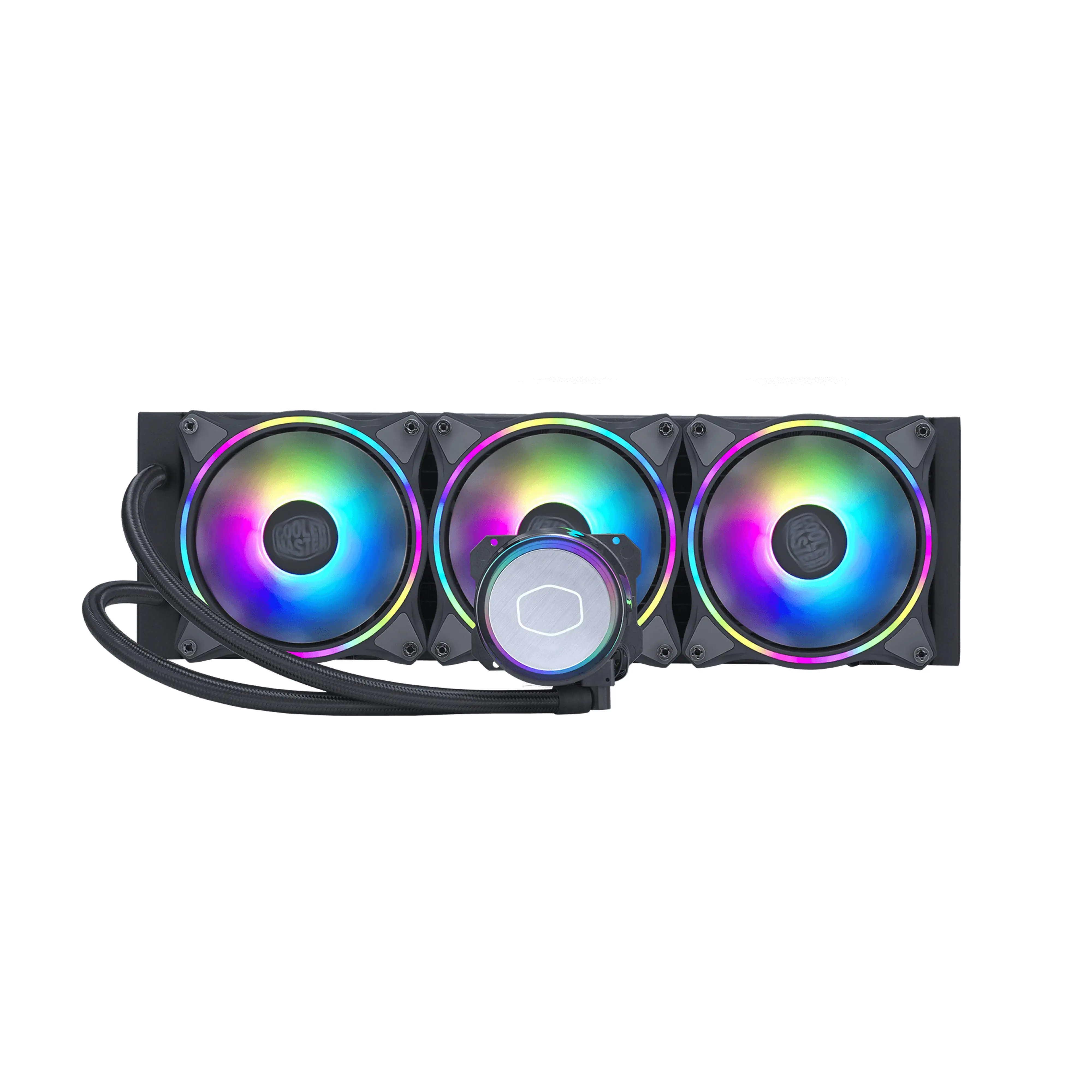 Chłodzenie Cooler Master MasterLiquid ML360 Illusion RGB Czarny