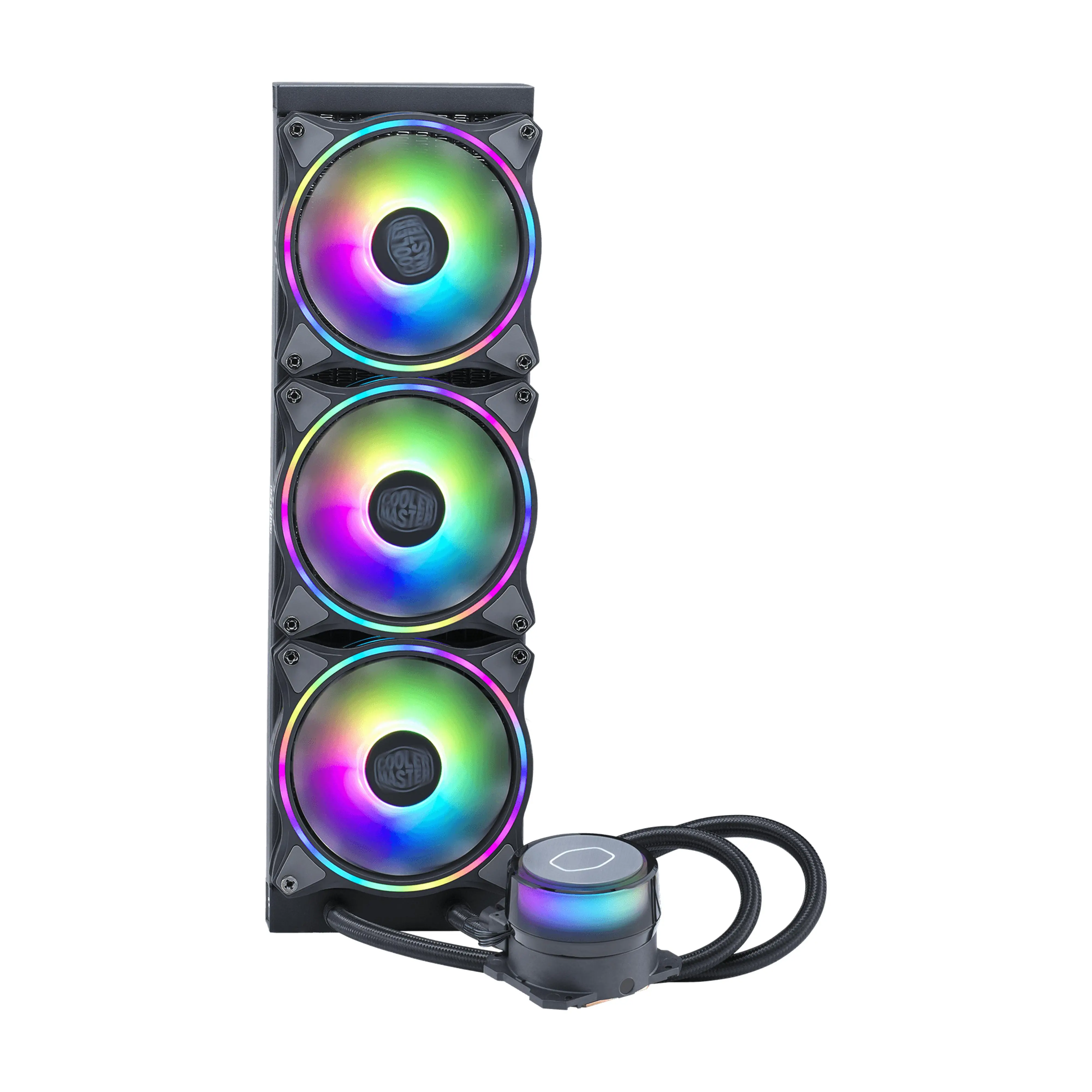 Chłodzenie Cooler Master MasterLiquid ML360 Illusion RGB Czarny