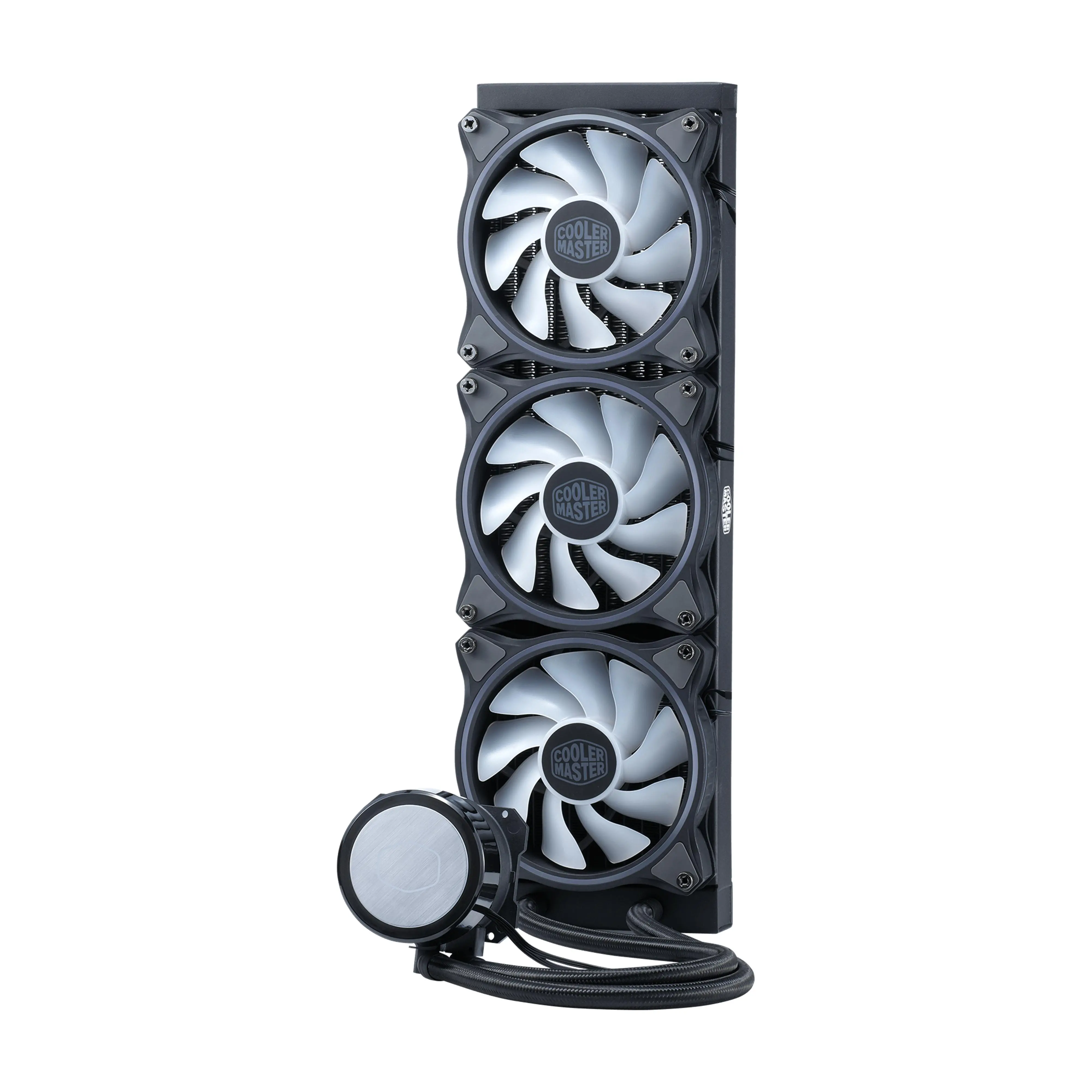 Chłodzenie Cooler Master MasterLiquid ML360 Illusion RGB Czarny