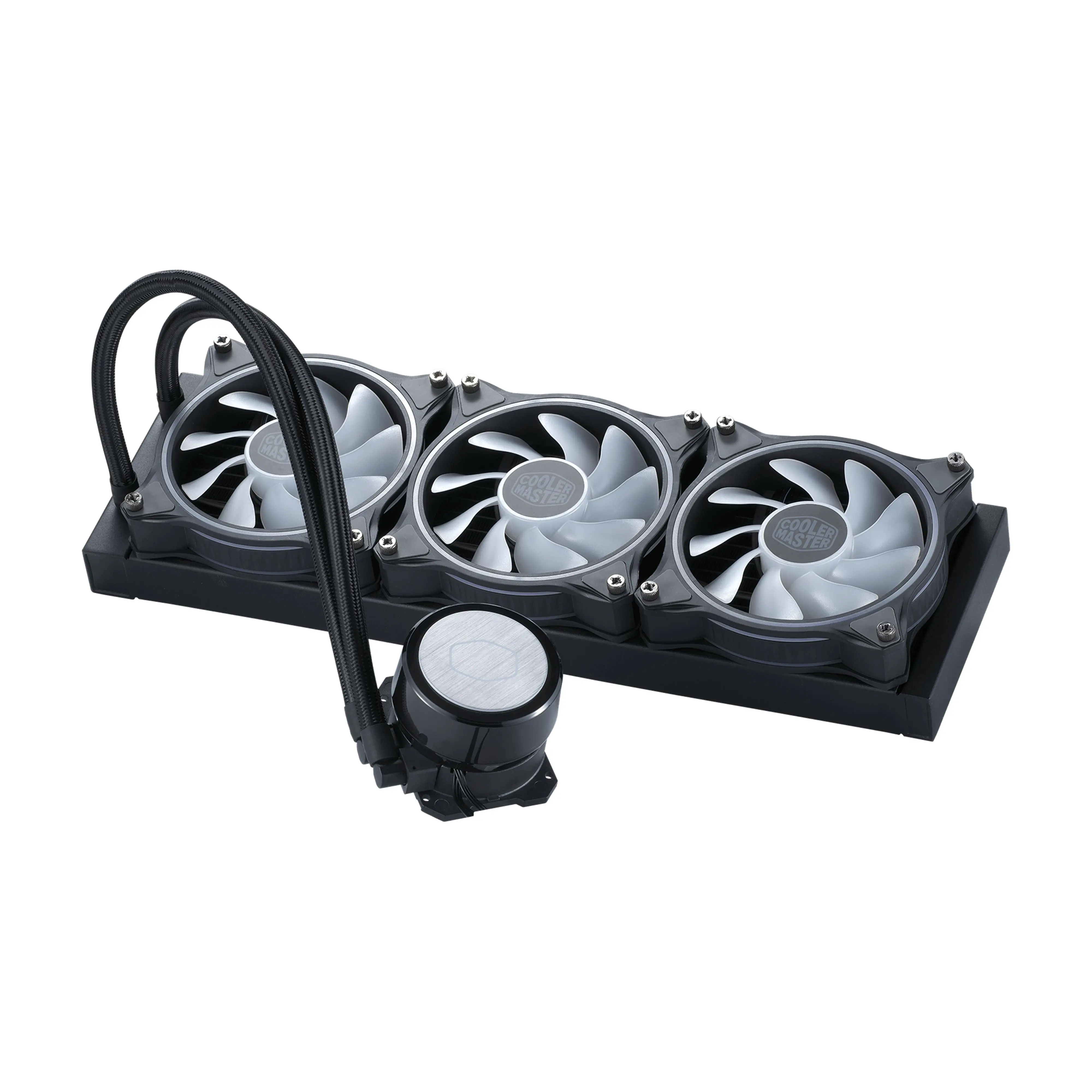 Chłodzenie Cooler Master MasterLiquid ML360 Illusion RGB Czarny