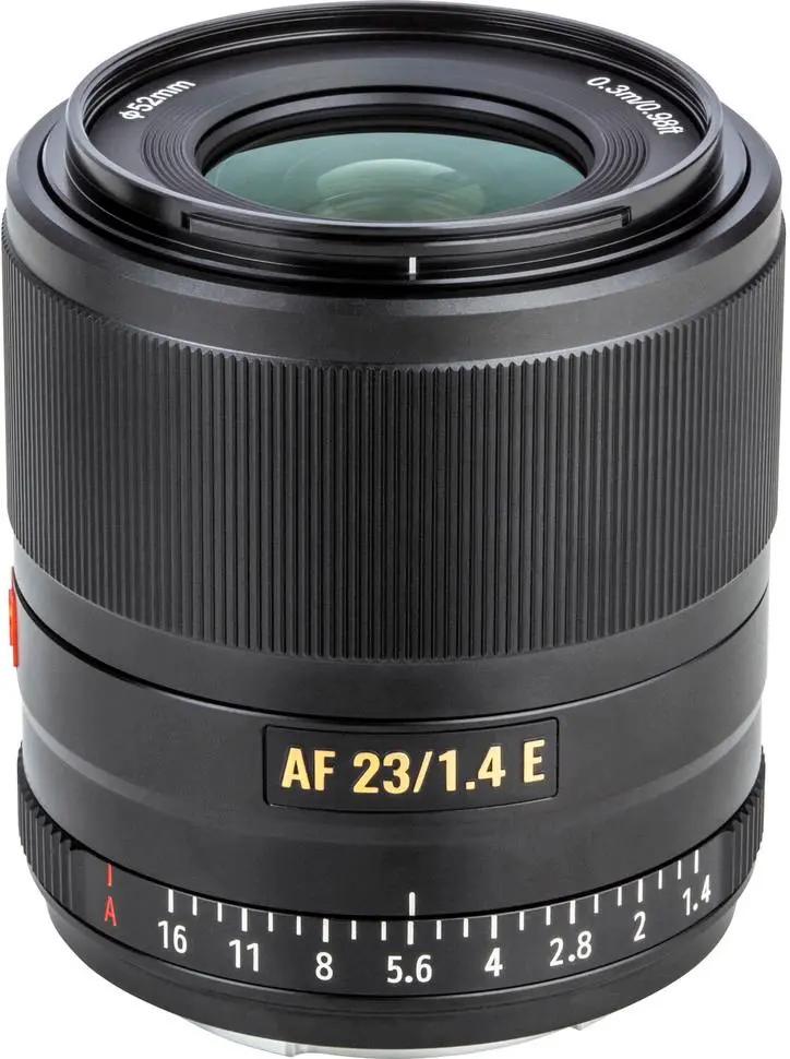 Obiektyw Viltrox szerokokątny AF 23mm F/1,4 XF Typ E