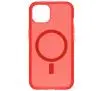 Etui OtterBox Symmetry Clear do iPhone 13 Pro Max czerwone
