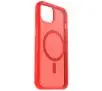 Etui OtterBox Symmetry Clear do iPhone 13 Pro Max czerwone