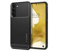 Spigen Rugged Armor do Galaxy S22 matte black