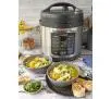 Multicooker Crockpot Turbo Express CSC062X 1400W 5,6l Wkład do gotowania sous vide Ruszt do gotowania na parze