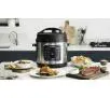 Multicooker Crockpot Turbo Express CSC062X 1400W 5,6l Wkład do gotowania sous vide Ruszt do gotowania na parze