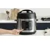 Multicooker Crockpot Turbo Express CSC062X 1400W 5,6l Wkład do gotowania sous vide Ruszt do gotowania na parze